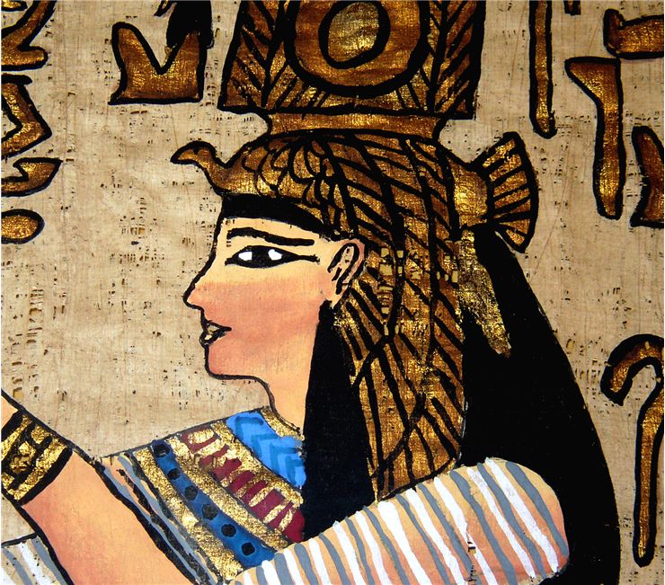 Ancient Egypt and Cosmetics