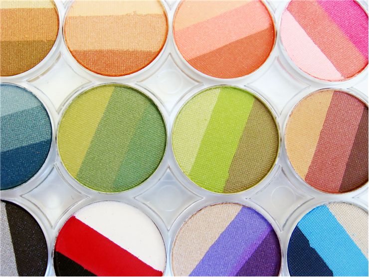 Make up - eye shadows