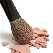 Cosmetic Brush and Powder